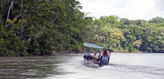 Amazon Napo River launch 6