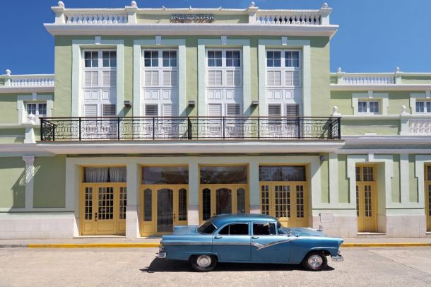 Trinidad - Iberostar Grand Hotel facade - Cuba