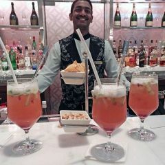 The ‘Harbour Cocktail’ from the Taj Mumbai