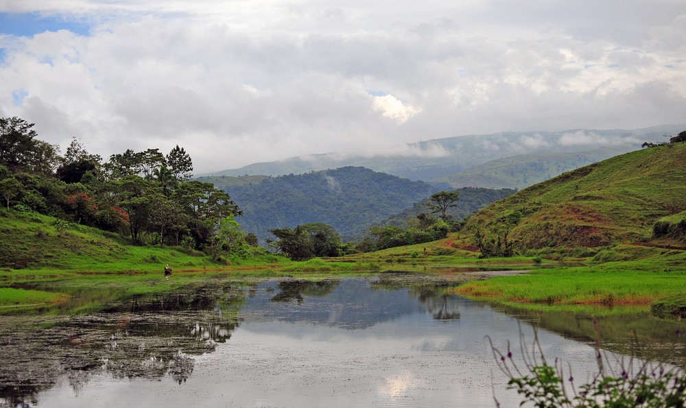 Landscape - Arenal to Manuel Antonio road, Costa Rica