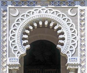 Algerian church detail