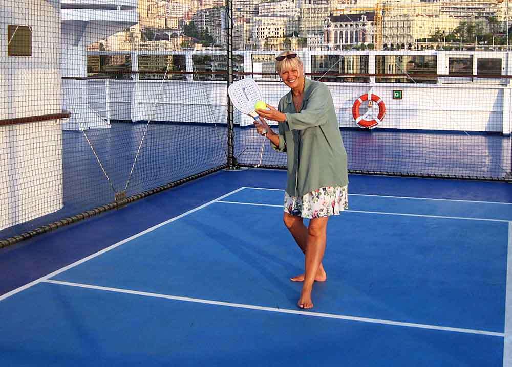 Oceania Julie Peasgood Tennis