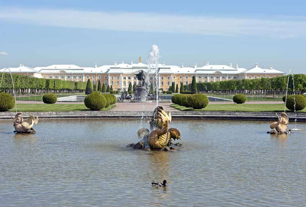 TLC St Pete - Grand Palace of Peterhof 1