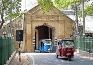 TLC Trincomalee Fort - Entrance gate
