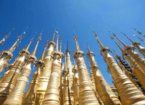 Inle, Myanmar – Part 2 – Spectacular spires