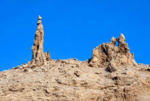 Dead Sea - Lots wife pillar