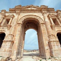 Jordan – a sea of sand and stone